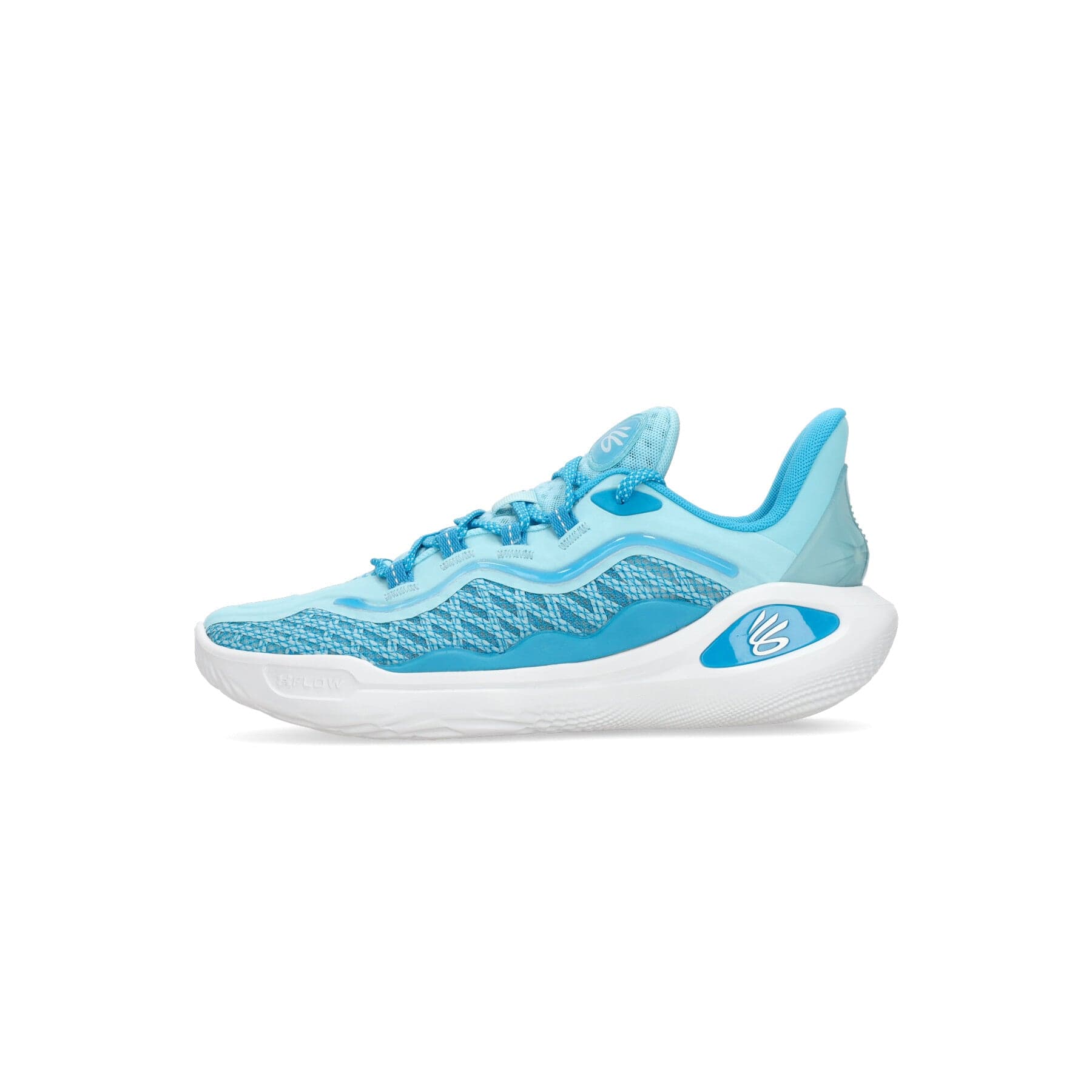 UNDER ARMOUR Scarpa Basket Uomo Curry 11 "mouthguard" Blue/blue - 8