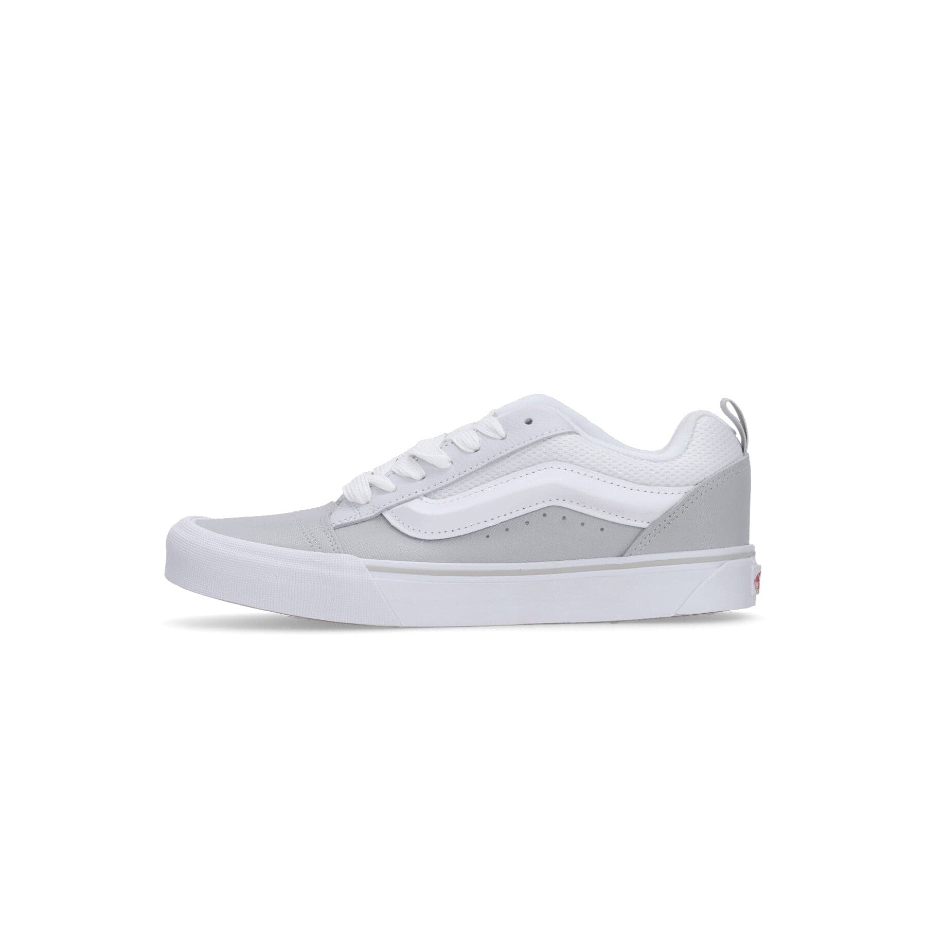 VANS Scarpa Bassa Uomo Knu Skool Retro Skate White/red - 8