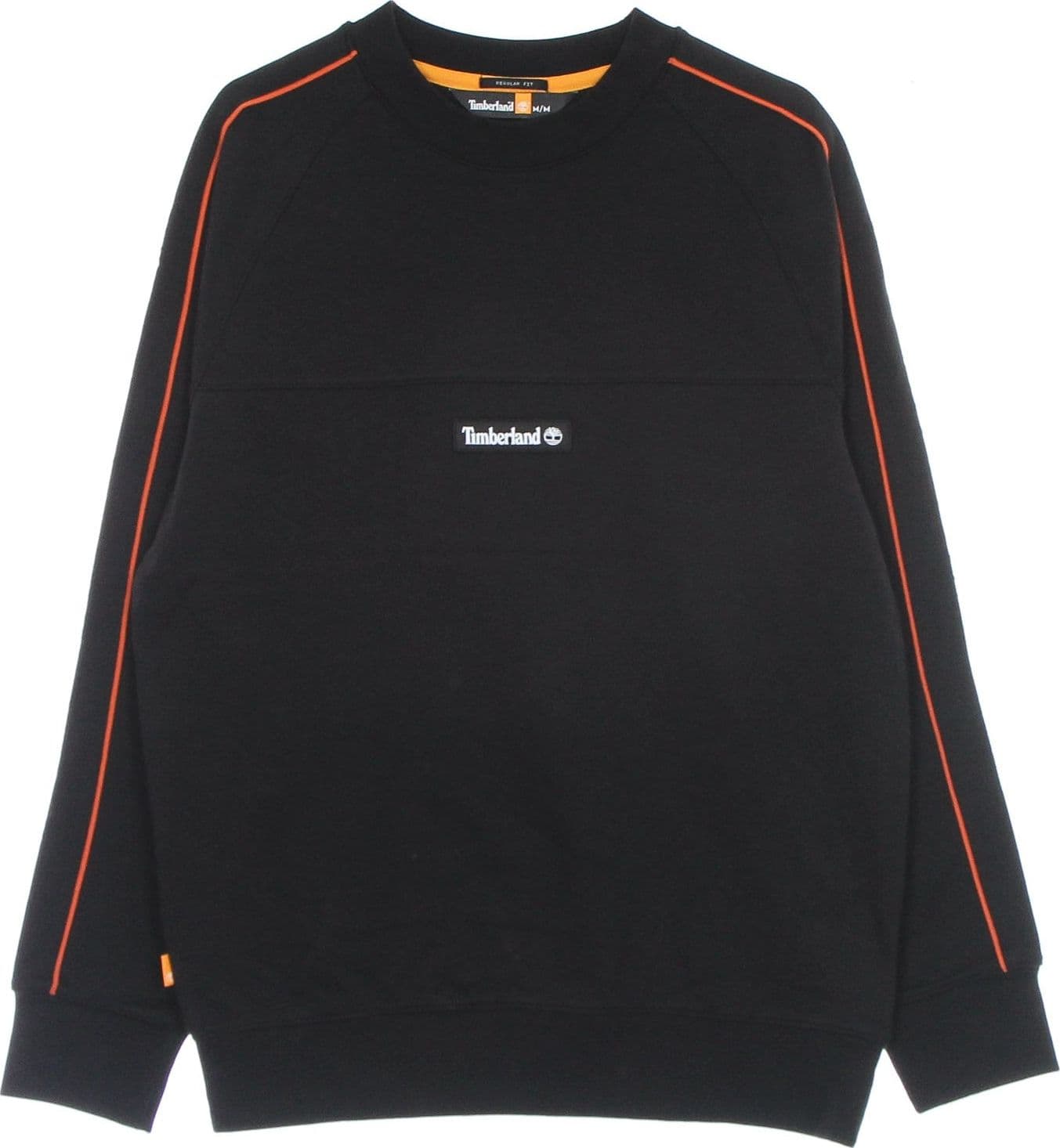 TIMBERLAND Felpa Leggera Girocollo Uomo Yc Oa Crew (regular) Black – giacca
