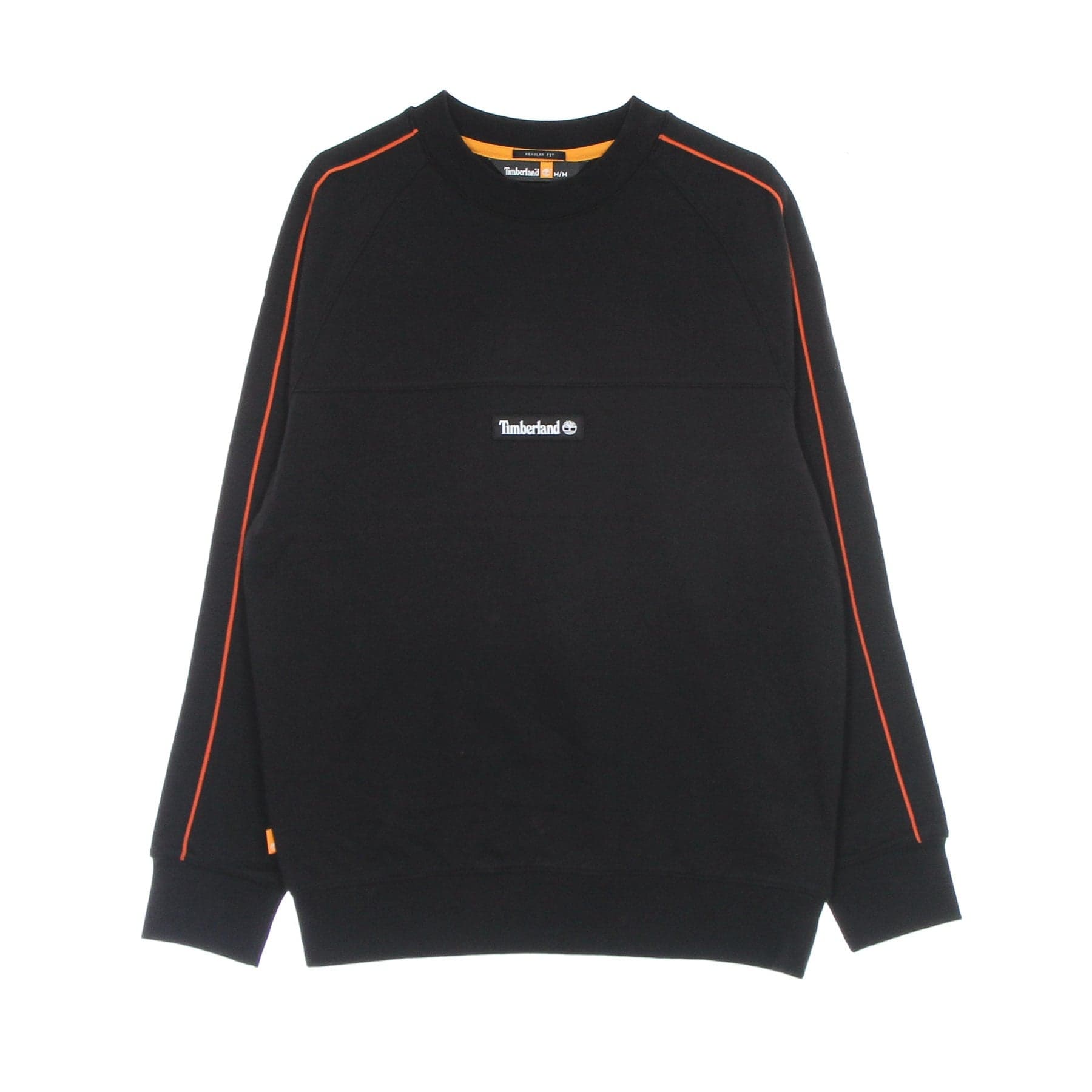 TIMBERLAND Felpa Leggera Girocollo Uomo Yc Oa Crew (regular) Black - 5