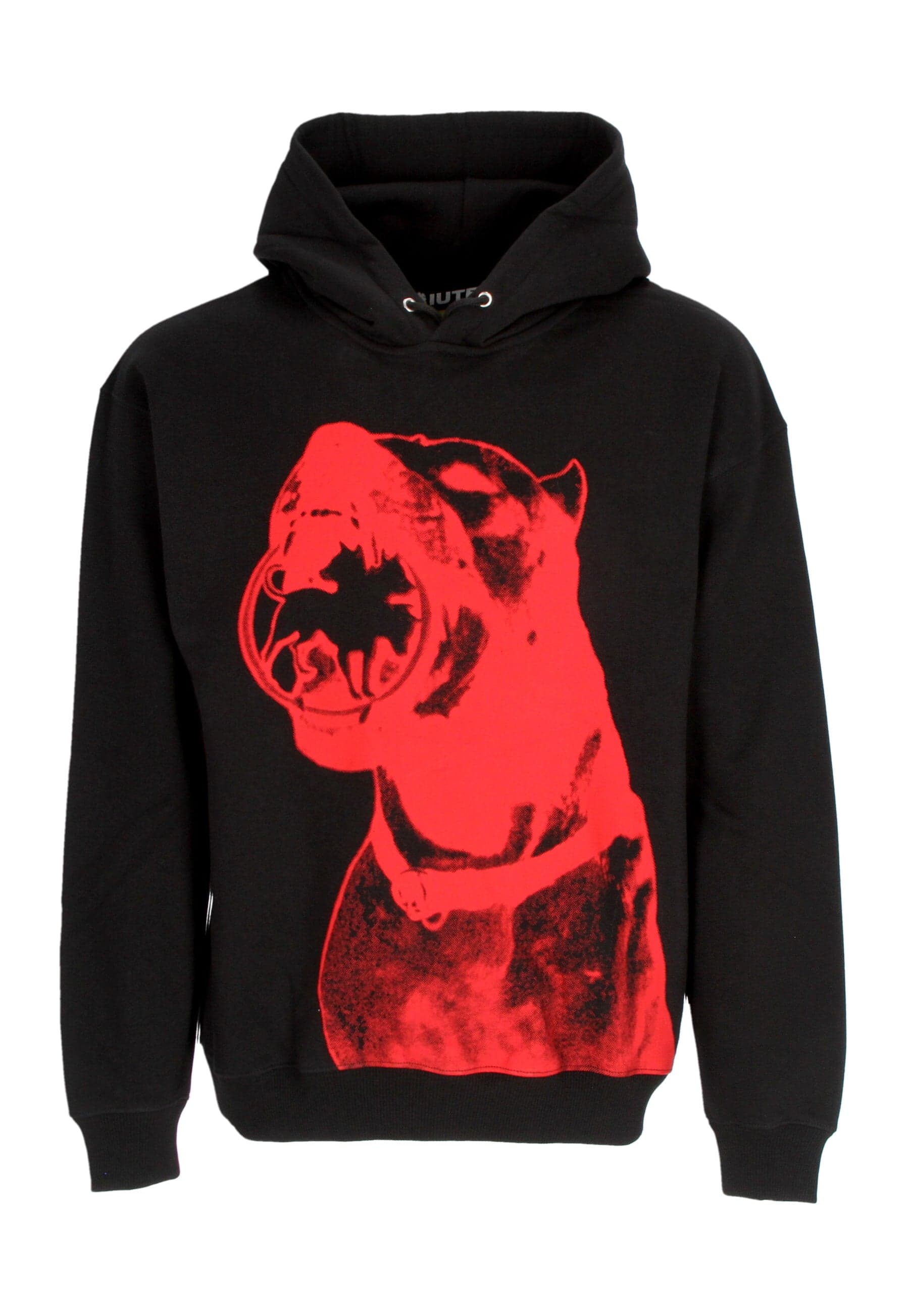 IUTER Felpa Cappuccio Uomo Dogo Breed Hoodie X Club Dogo Black - 3