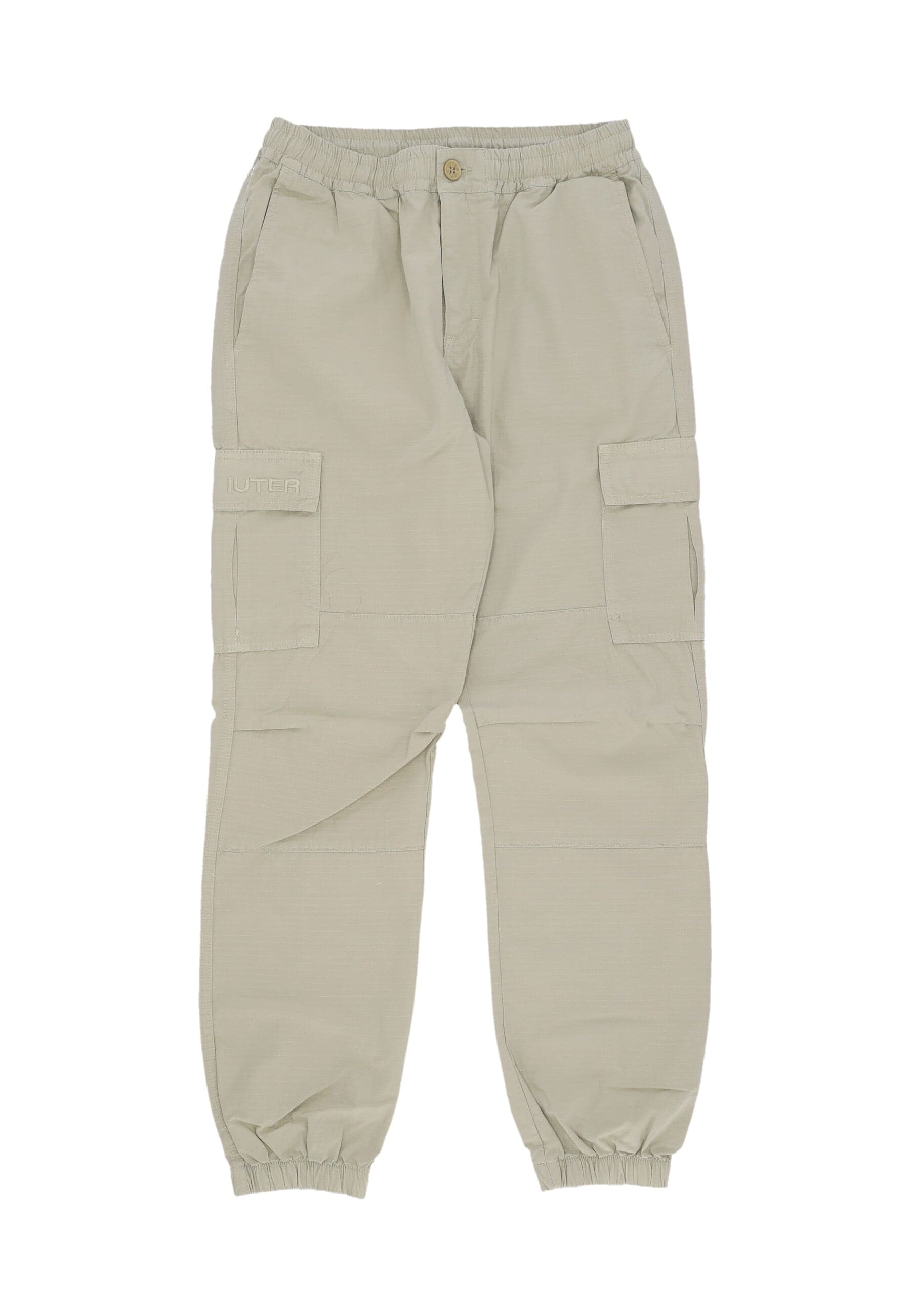 IUTER Pantalone Lungo Uomo Ripstop Cargo Jogger Ice - 4