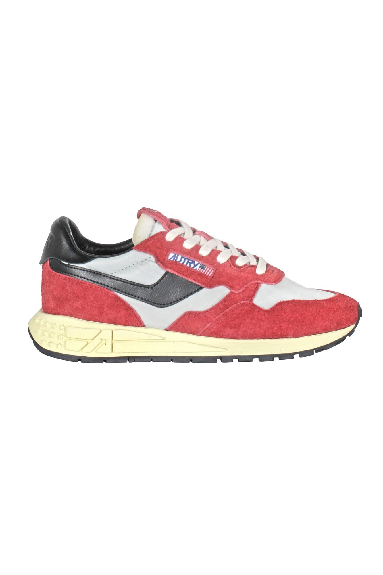 AUTRY Autry - Sneakers - 440051 - Bordeaux/Nero - 7