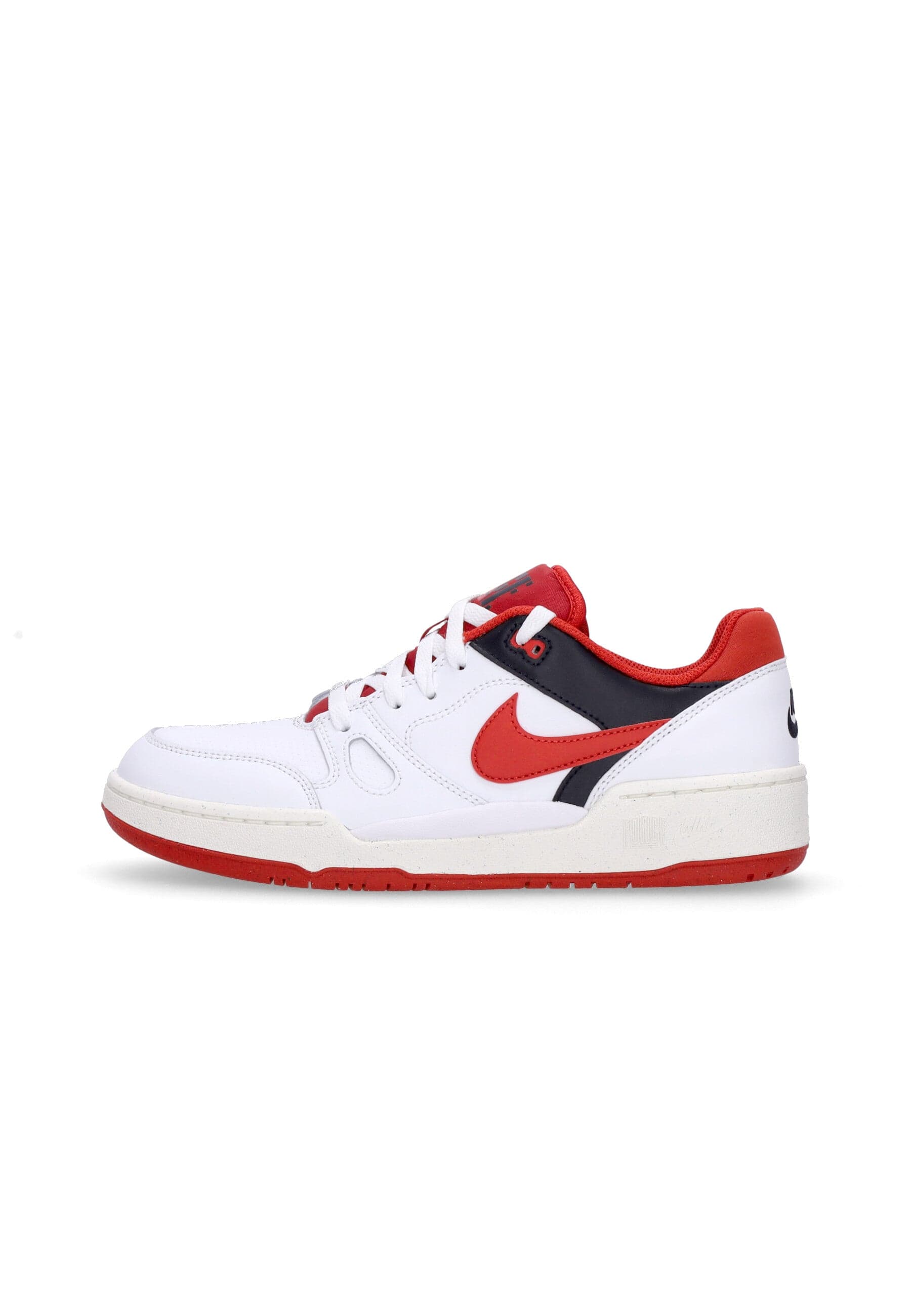 Nike Scarpa Bassa Uomo Full Force Low White/mystic Red/black/sail - 8