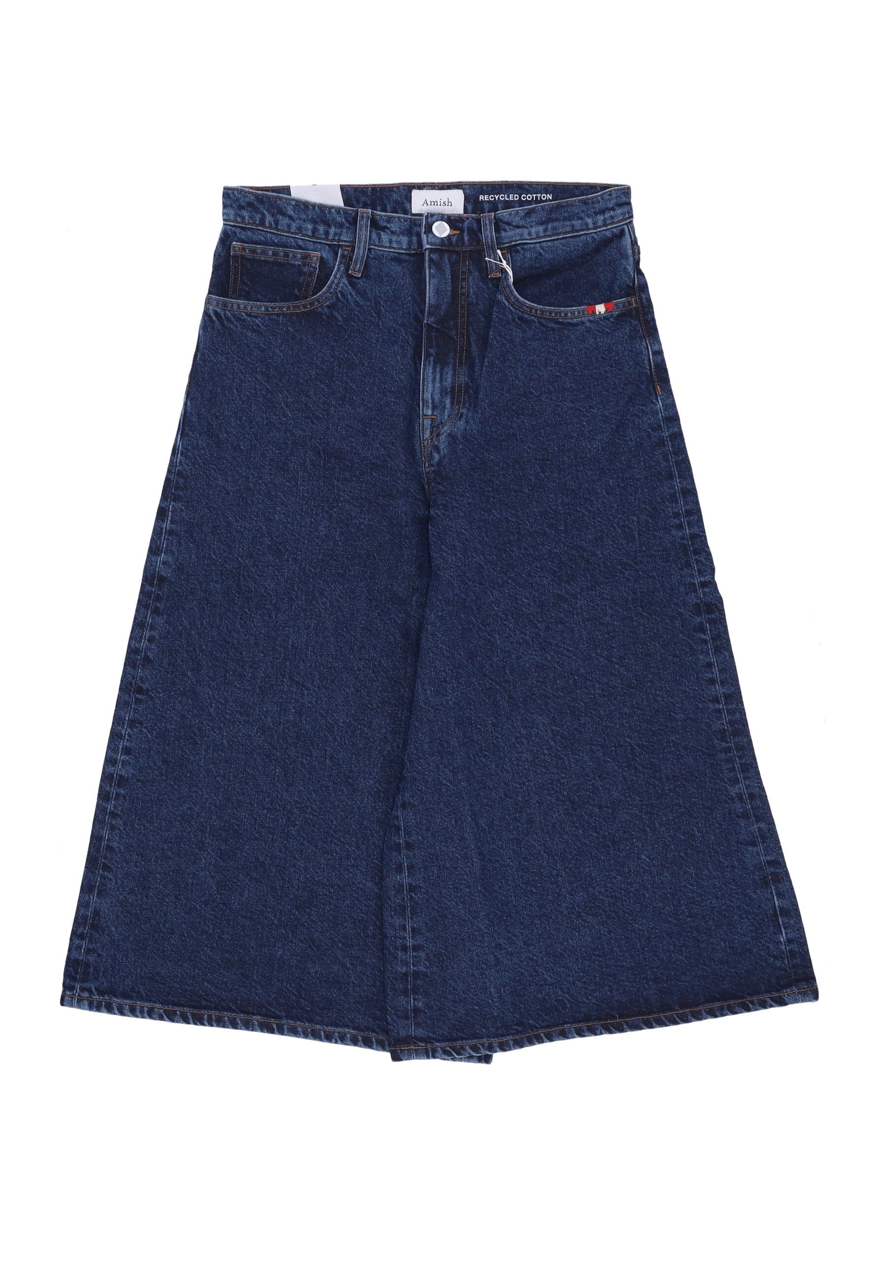 AMISH Jeans Donna W Yuko Denim Light Stone - 3