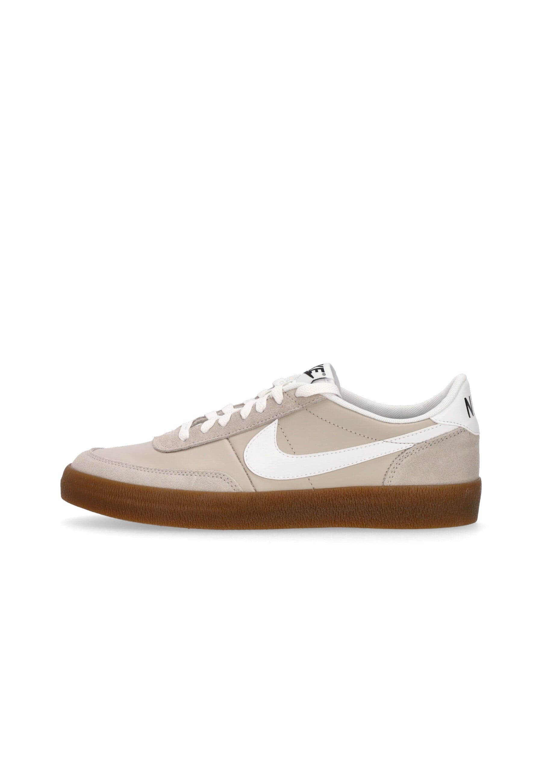 Nike Scarpa Bassa Uomo Killshot 2 Leather Cream Ii/white/black/gum Med Brown - 8
