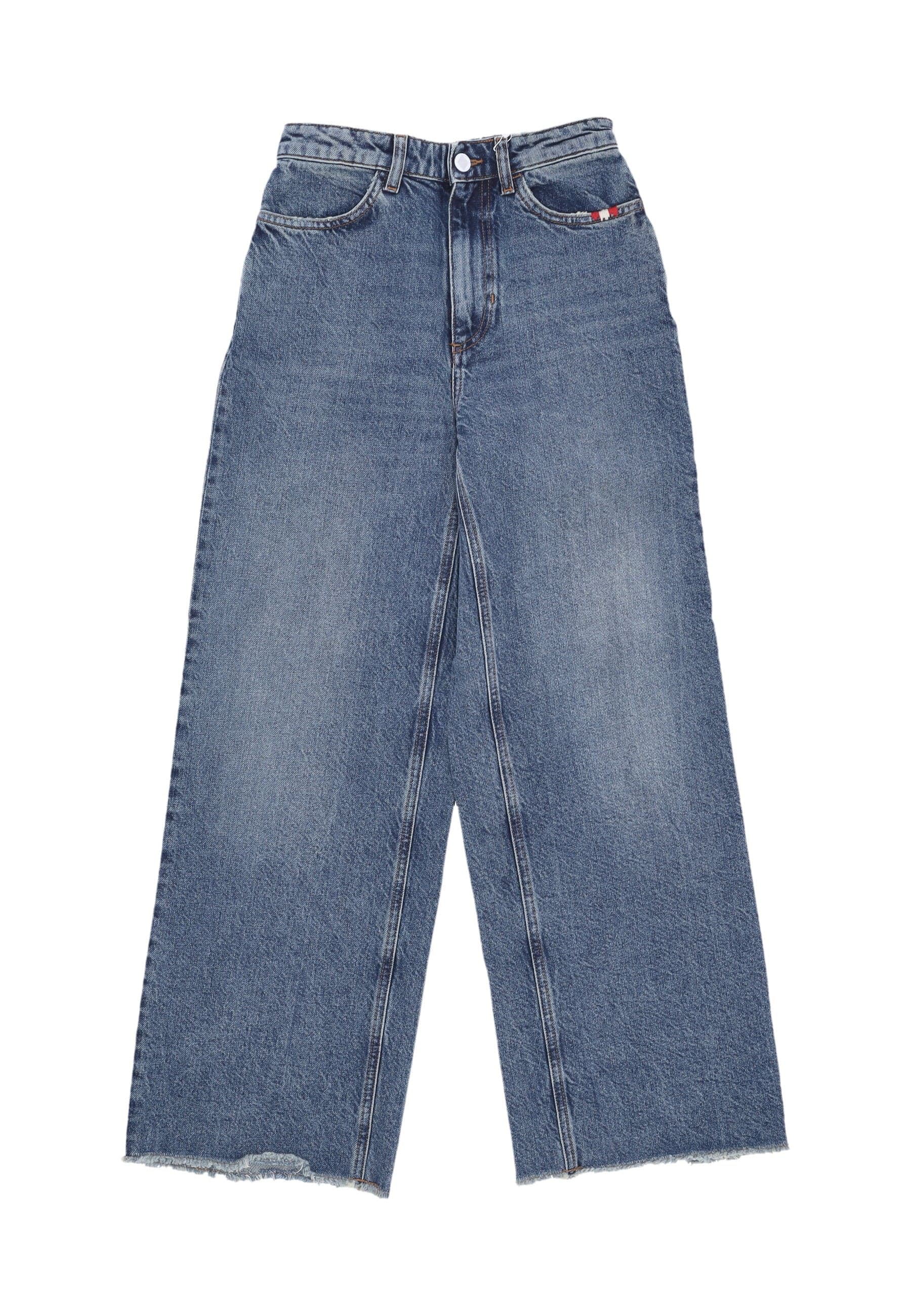 AMISH Jeans Donna W Linda Used Cut Denim Denim - 3
