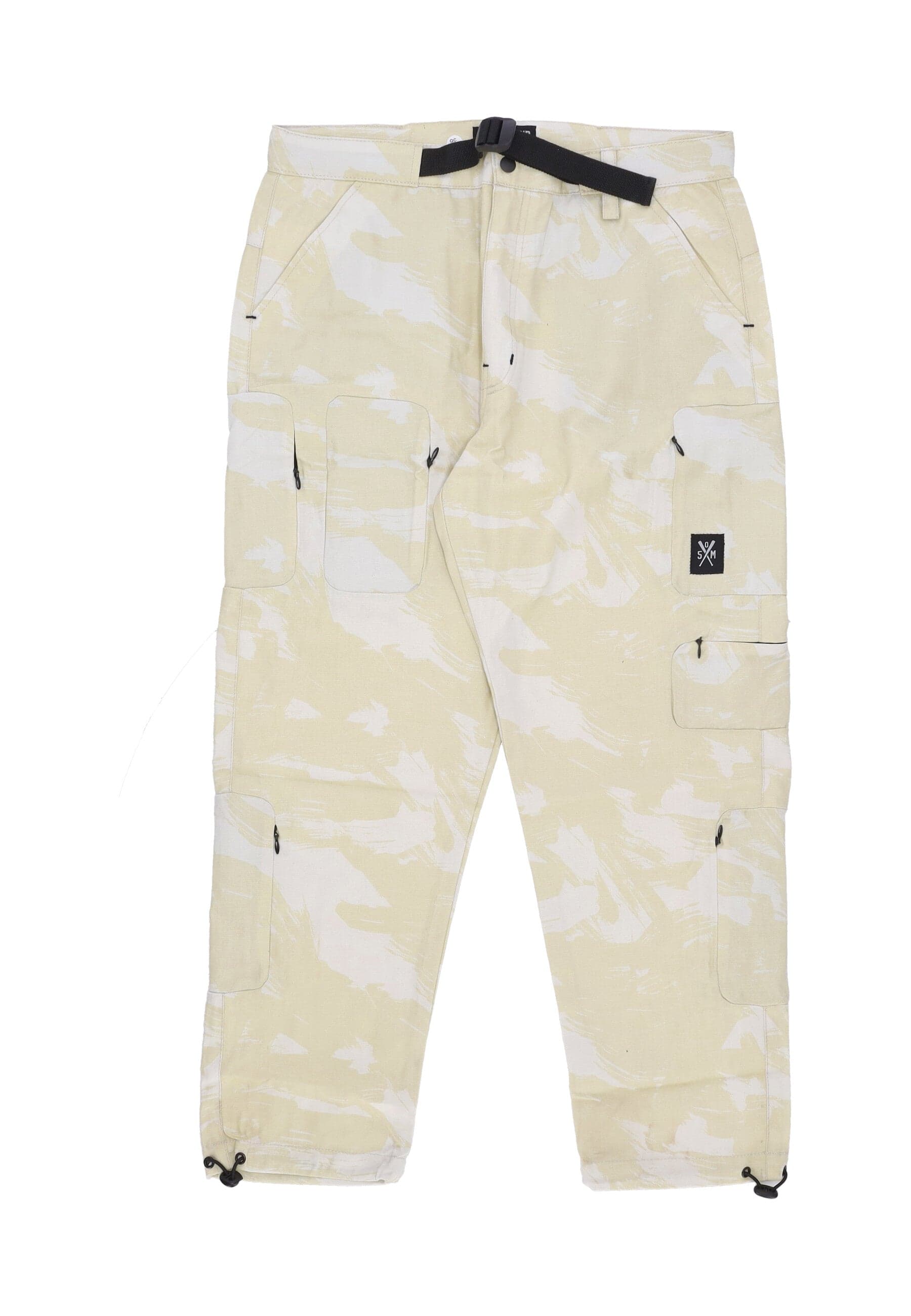 5TATE OF MIND Pantalone Lungo Uomo Hidden Cargo Pants Off White/camo