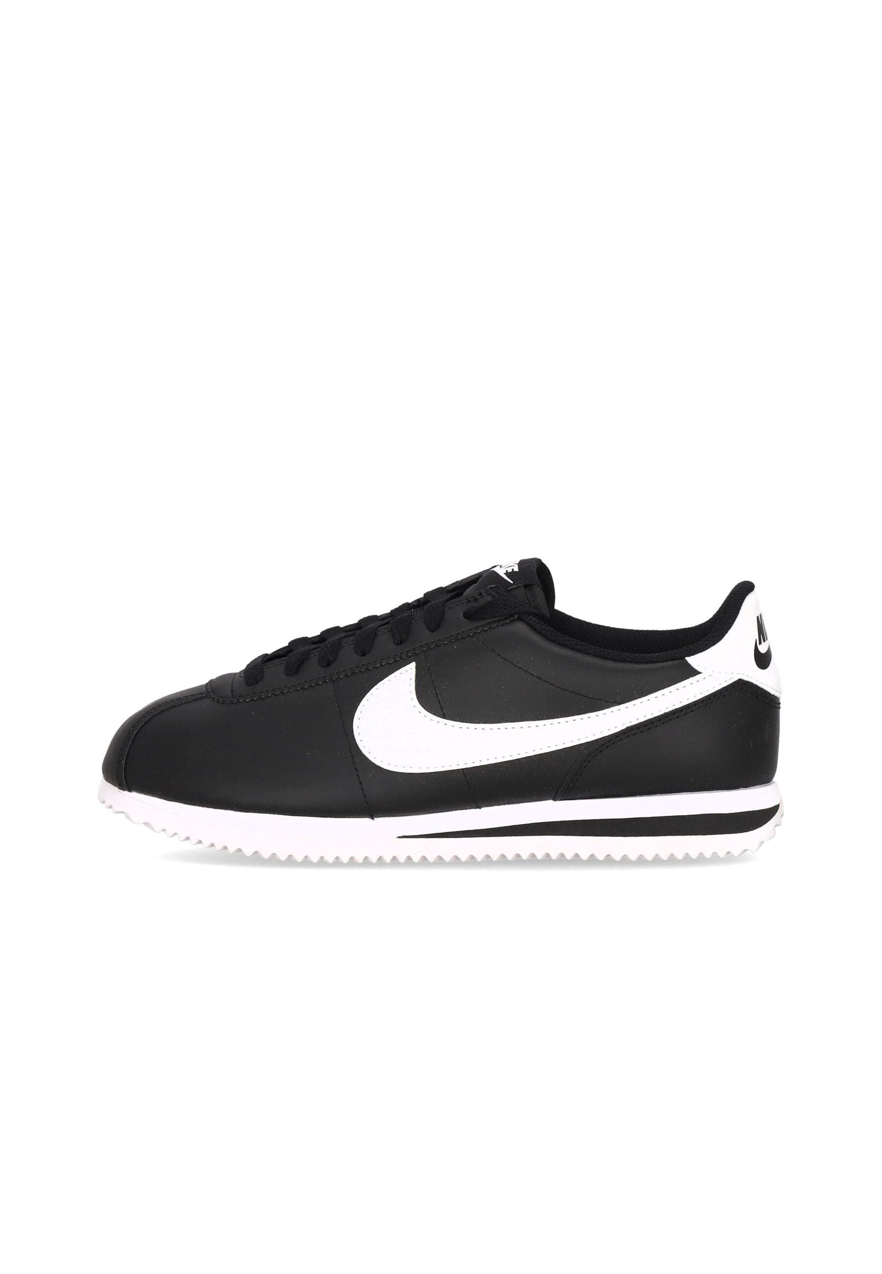 Nike Scarpa Bassa Uomo Cortez Black/white - 8