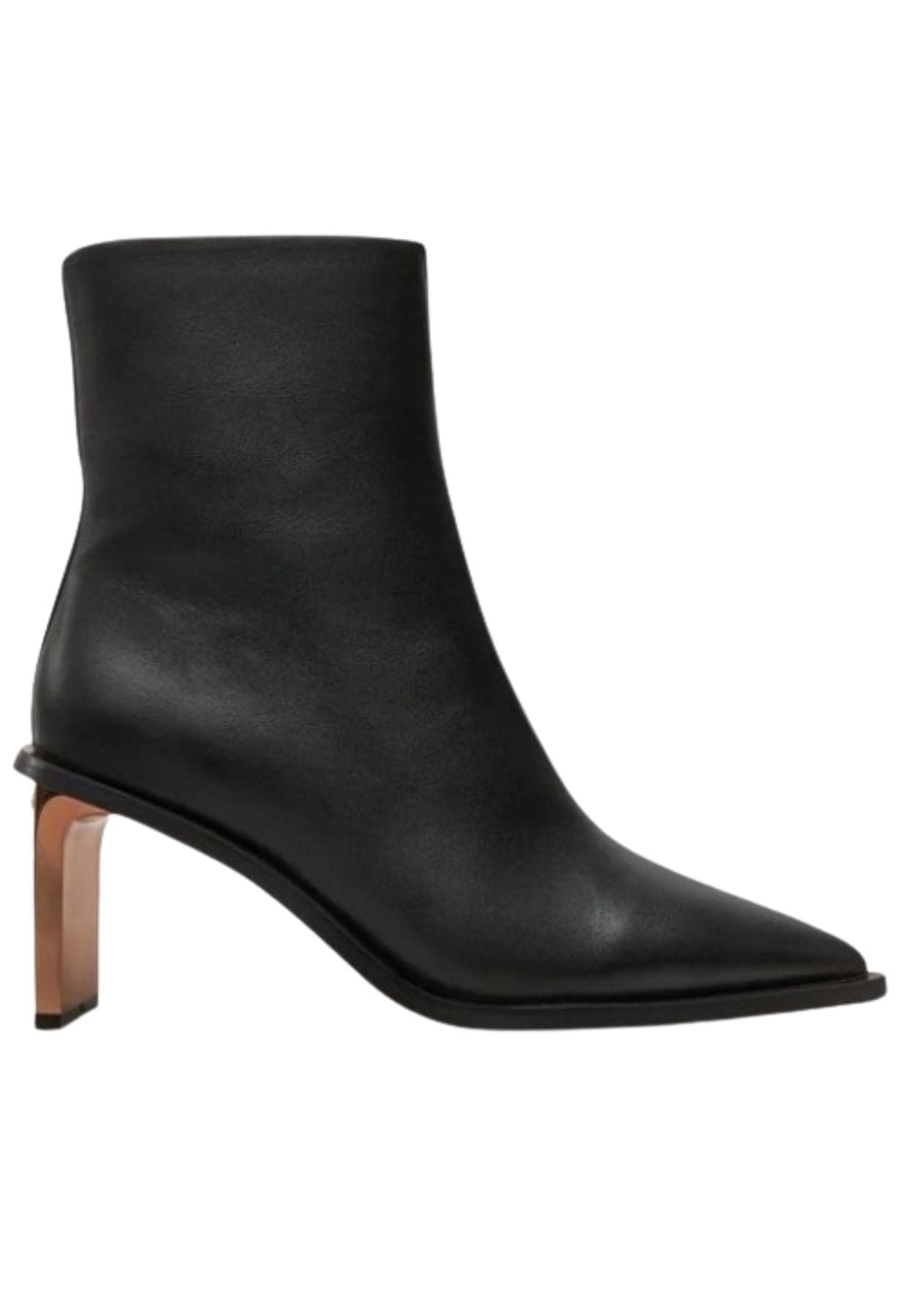 calvin klein  STIVALETTI ANKLE BOOT 70 LTH - 4