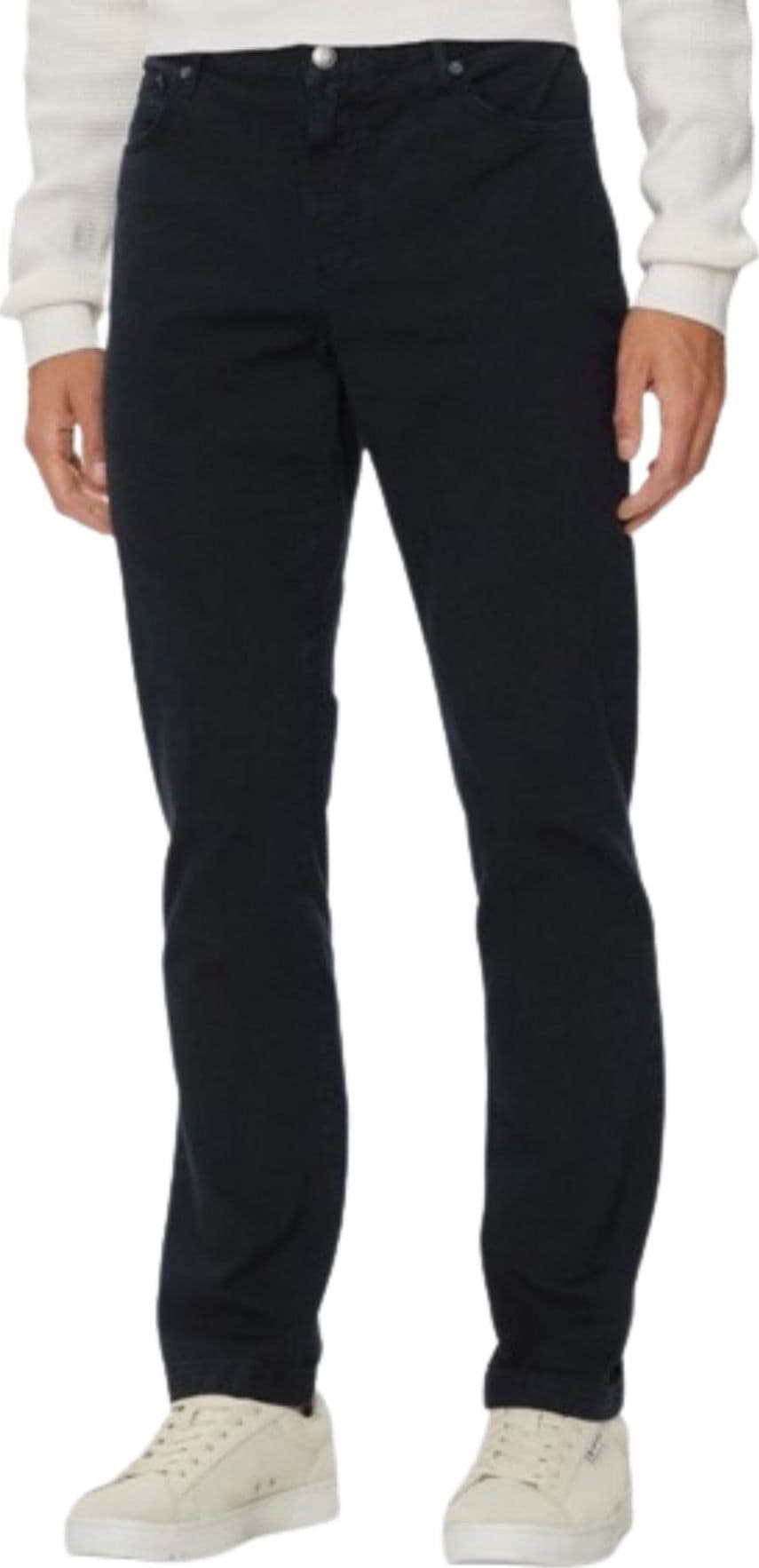 Tommy Hilfiger  PANTALONE CHINO DENTON 5PKT DOBBY YD GMD – 28/32, BLU – pantaloni