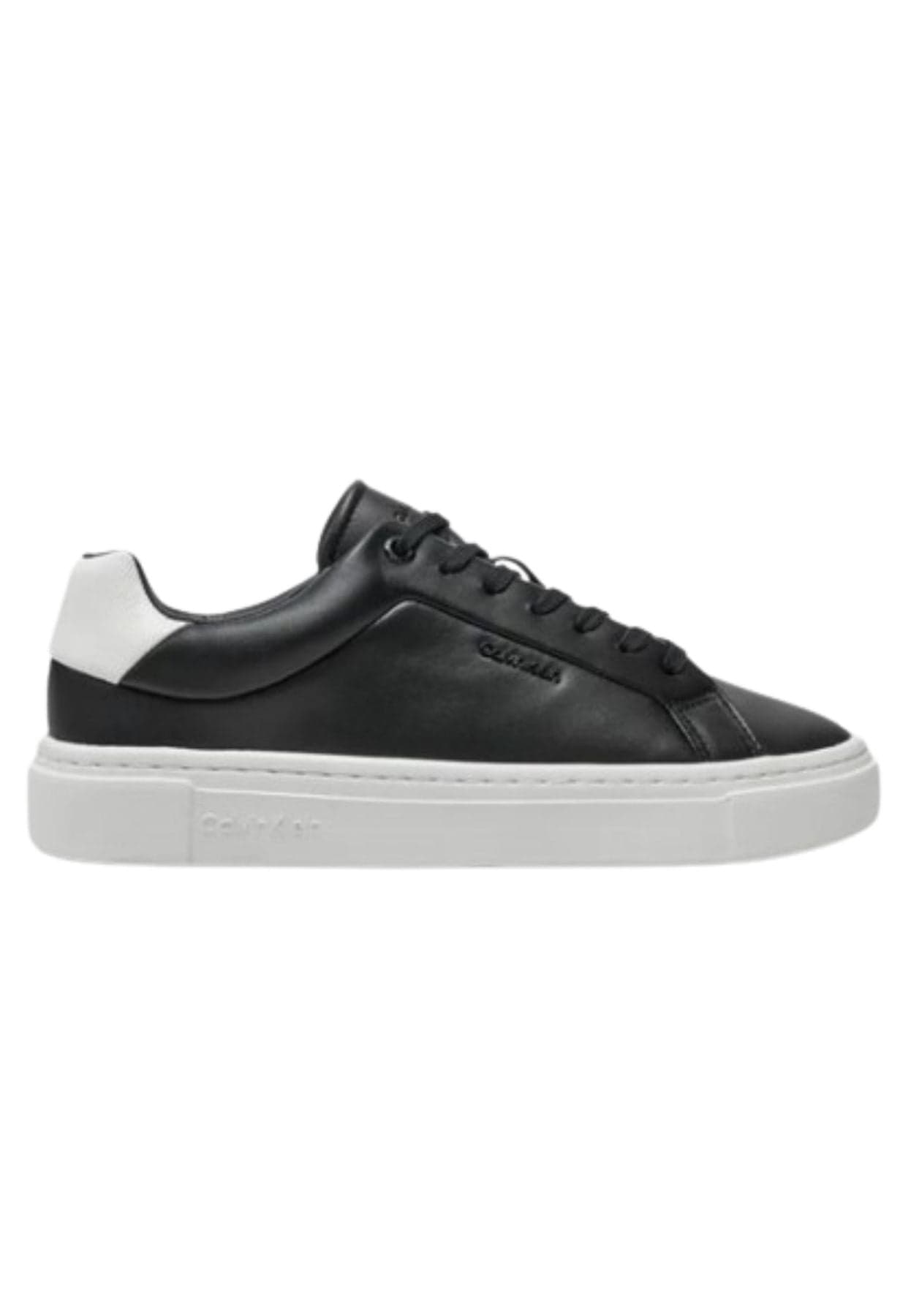 calvin klein  Sneakers CUPSOLE LACE UP W/ML LTH - 5