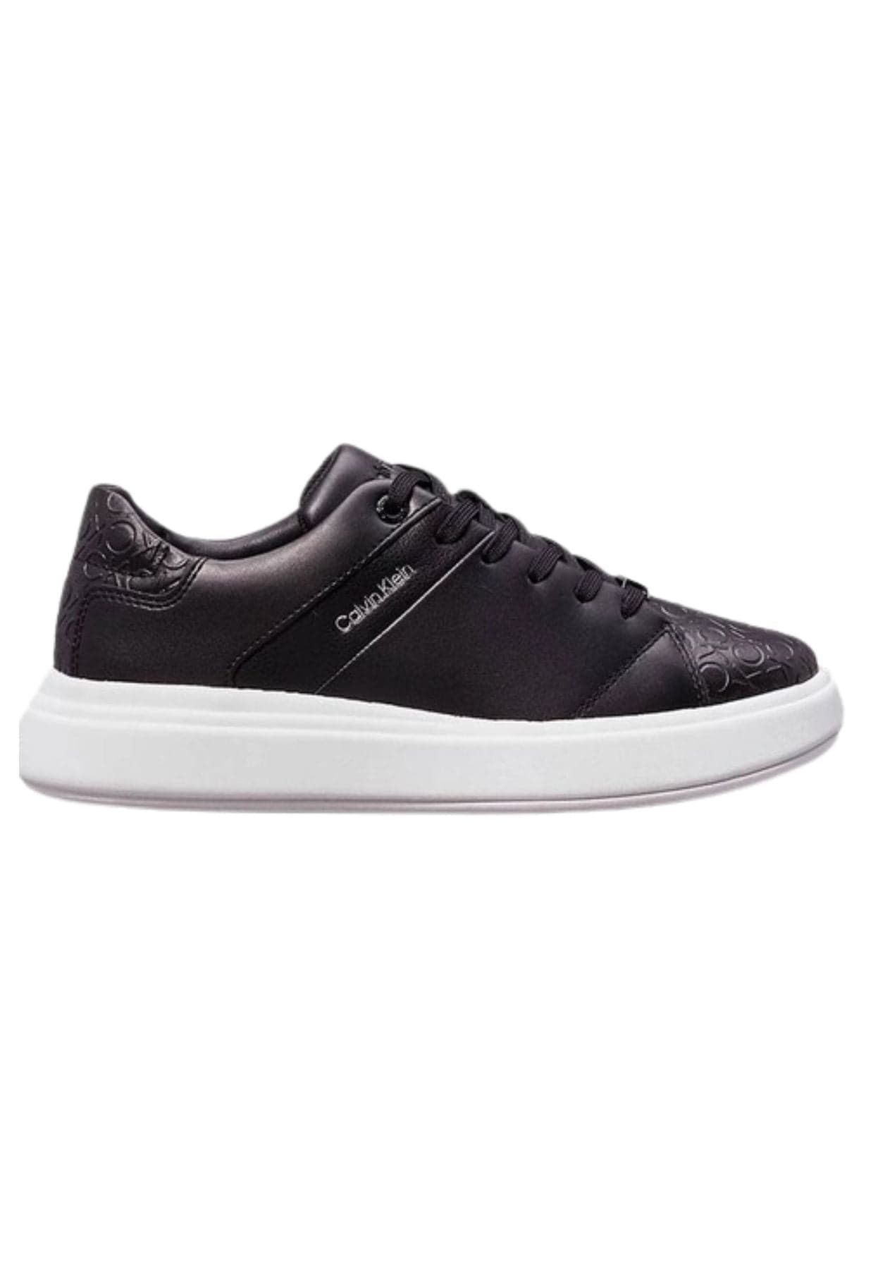 calvin klein  Sneakers CUPSOLE LACE UP MONO MIX - 5