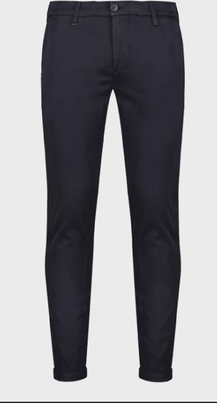 Re-Hash  Pantaloni Blu – 38, Blu Blu e verdi – grigio