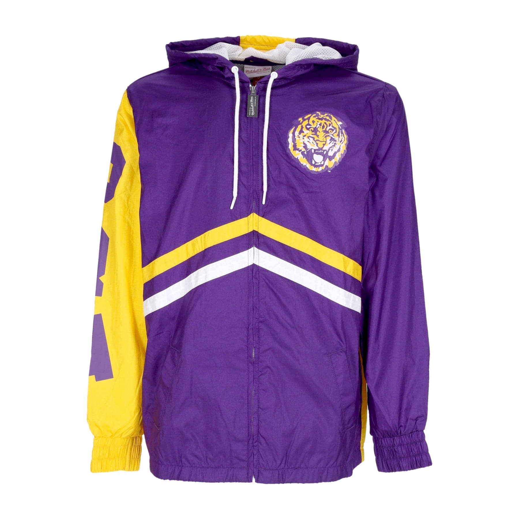MITCHELL &amp; NESS Giacca a Vento Uomo Ncaa Undeniable Full Zip Windbreaker Loutig Purple - 4