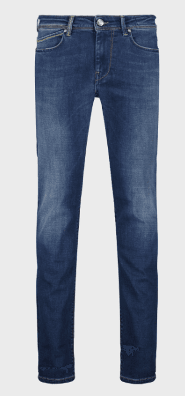 Re-Hash  Pantaloni Blu - 2