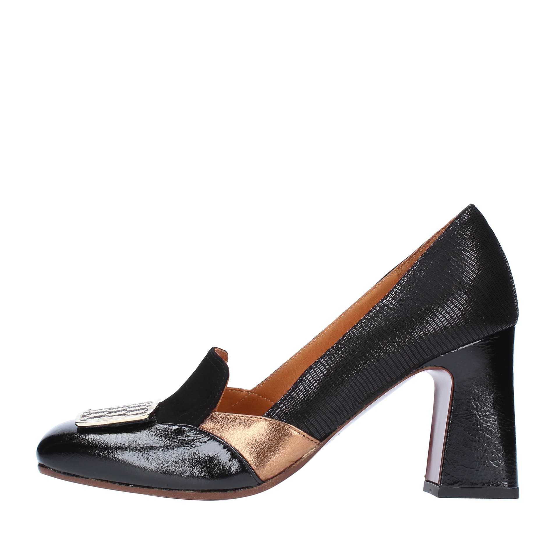Chie Mihara  Scarpe con Tacco Nero - 7