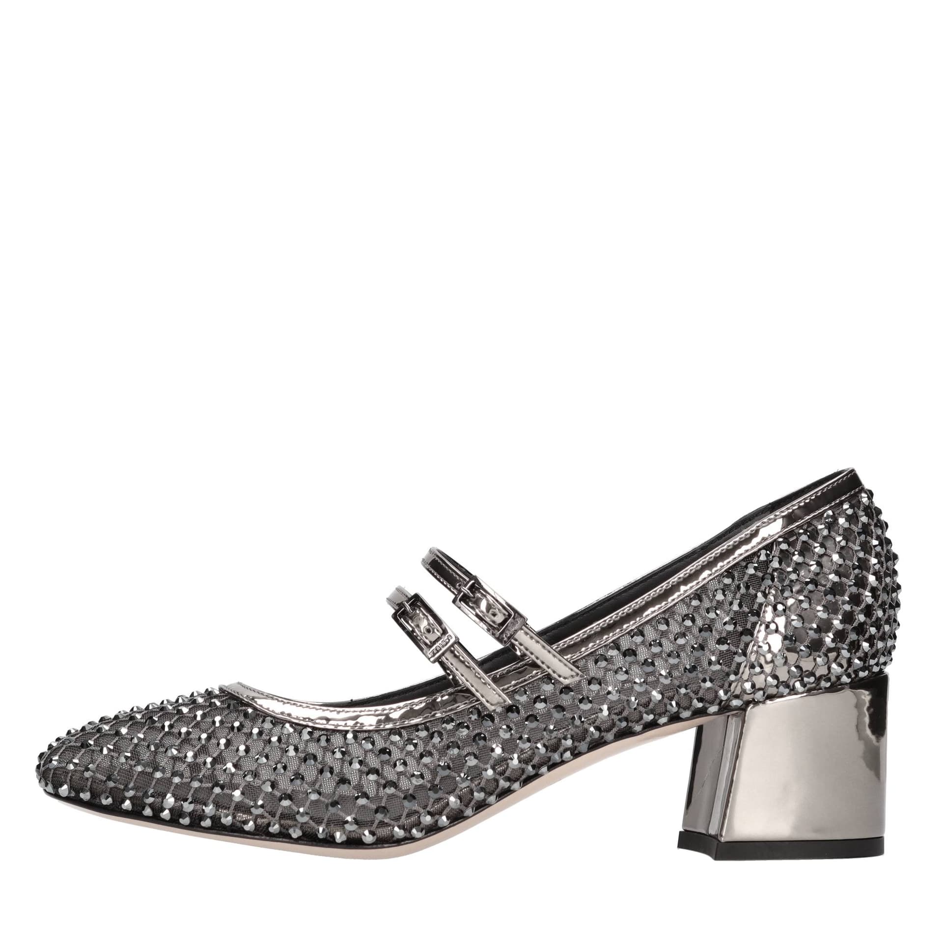 Le Silla  Scarpe con Tacco Grigio - 7