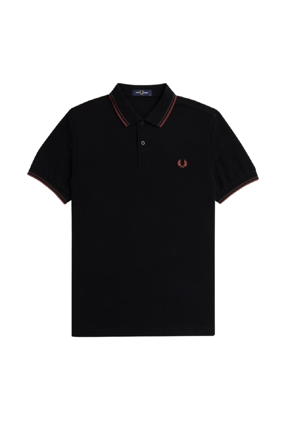 Fred Perry  T-shirt e Polo Nero - 5