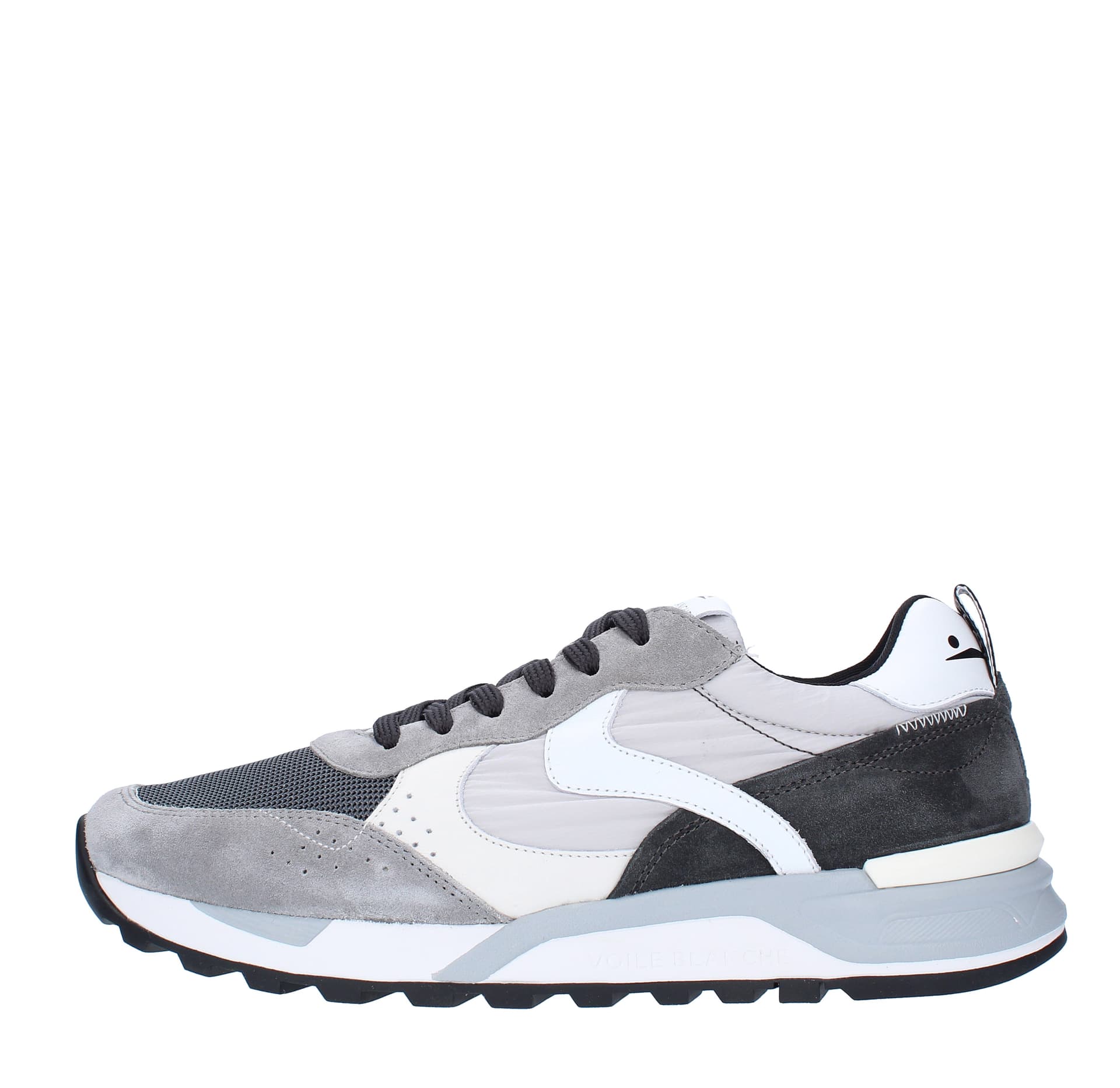 Voile Blanche VOILE BLANCHE Sneakers Grigio - 7