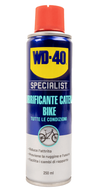WD-40 Specialist bike lubrificante catena universale confezione da 6 pezzi - 1