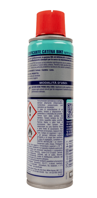 WD-40 Specialist bike lubrificante catena universale confezione da 6 pezzi - 2