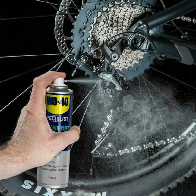 WD-40 Specialist bike lubrificante catena universale confezione da 6 pezzi - 3