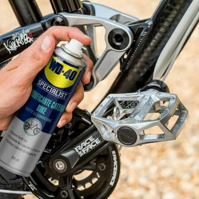 WD-40 Specialist bike lubrificante catena universale confezione da 6 pezzi - 4