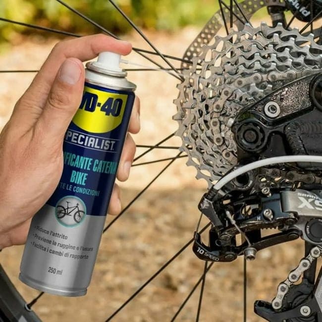 WD-40 Specialist bike lubrificante catena universale confezione da 6 pezzi - 5