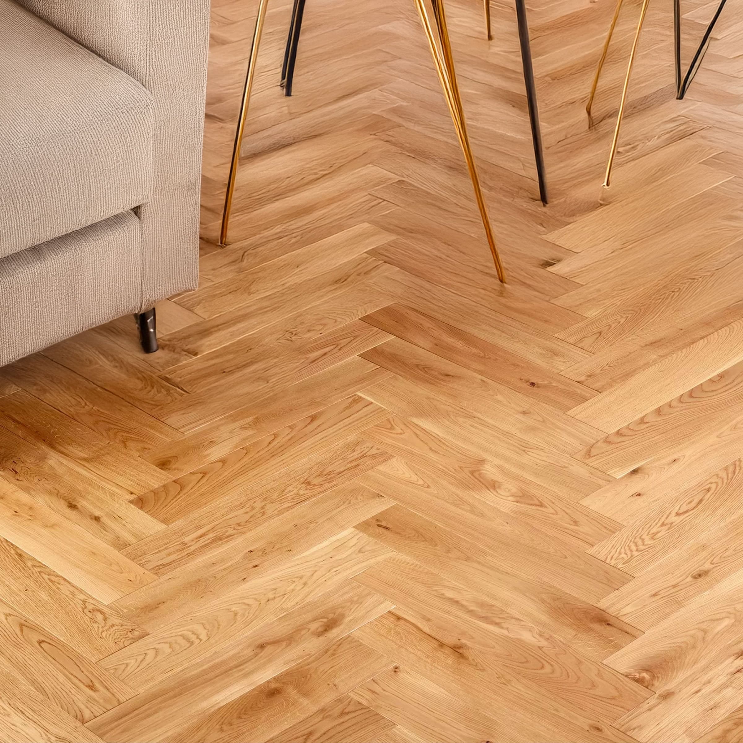 27,90€ mq ***STOCK AD ESAURIMENTO*** Pacchi da 2,13mq di  Prefinito BAUWERK Monopark Rovere Spina 9,6x65x455 Verniciato Nodato in Cucitrici e fissatrici Eternal Parquet - Ariano Irpino, commercioVirtuoso.it