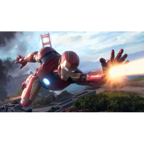 Marvel'S Avengers PS4 FR Usato - 11