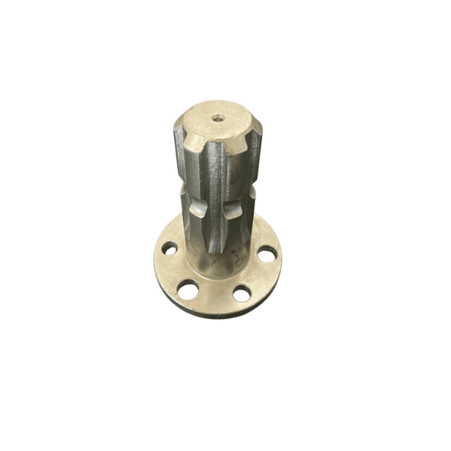 Albero scanalato per pompe con profilo 1”3/8 Z6 e flangia Ø 70mm - 4