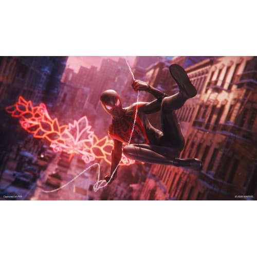 Marvel'S Spider-Man Miles Morales PS5 DE Usato3 - 2