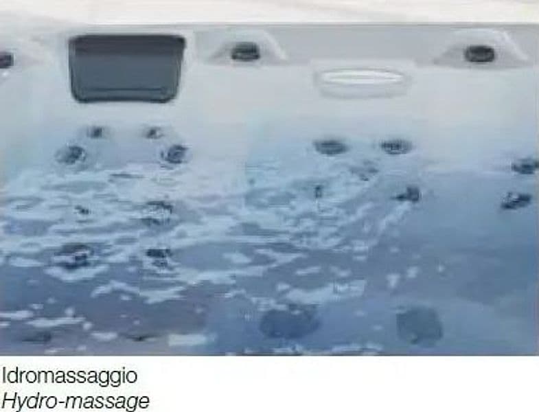 Minipiscina Idromassaggio Colacril PALM50 - 4