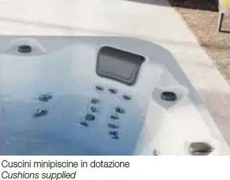 Minipiscina Idromassaggio Colacril PALM50 - 5