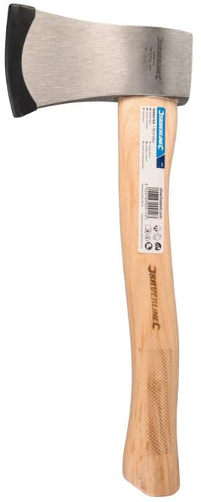 Accetta picozzino ascia in acciaio manico in legno di noce peso 680g Silverline in Asce Eternal Brico - Ariano Irpino, commercioVirtuoso.it