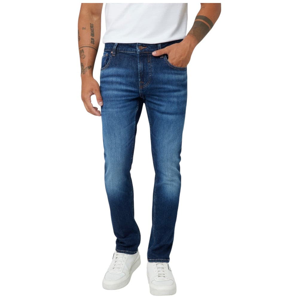 Guess jeans skinny Miami carry dark M2YAN1 D4Q41 2CRD – W29-L30, Blu – pantaloni