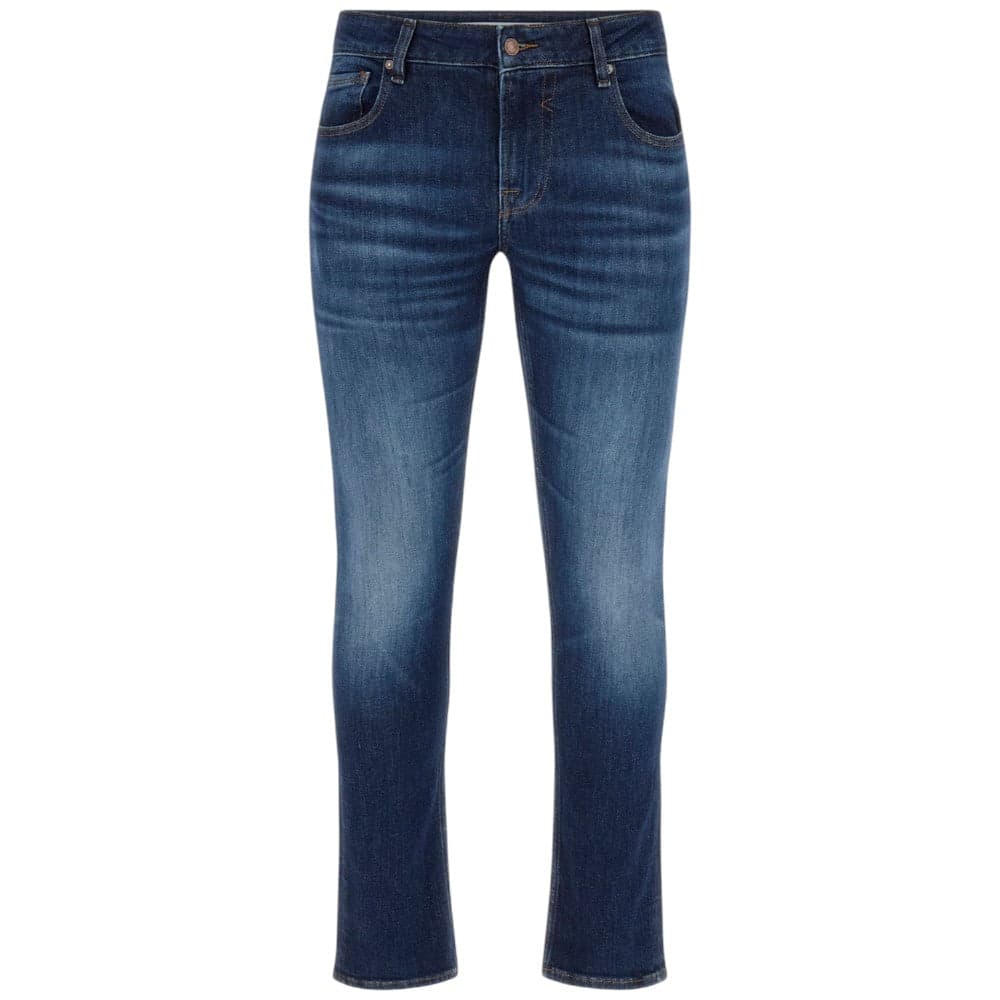 Guess jeans skinny Miami carry dark M2YAN1 D4Q41 2CRD in Jeans Prodotti di Classe - Nocera Superiore, commercioVirtuoso.it