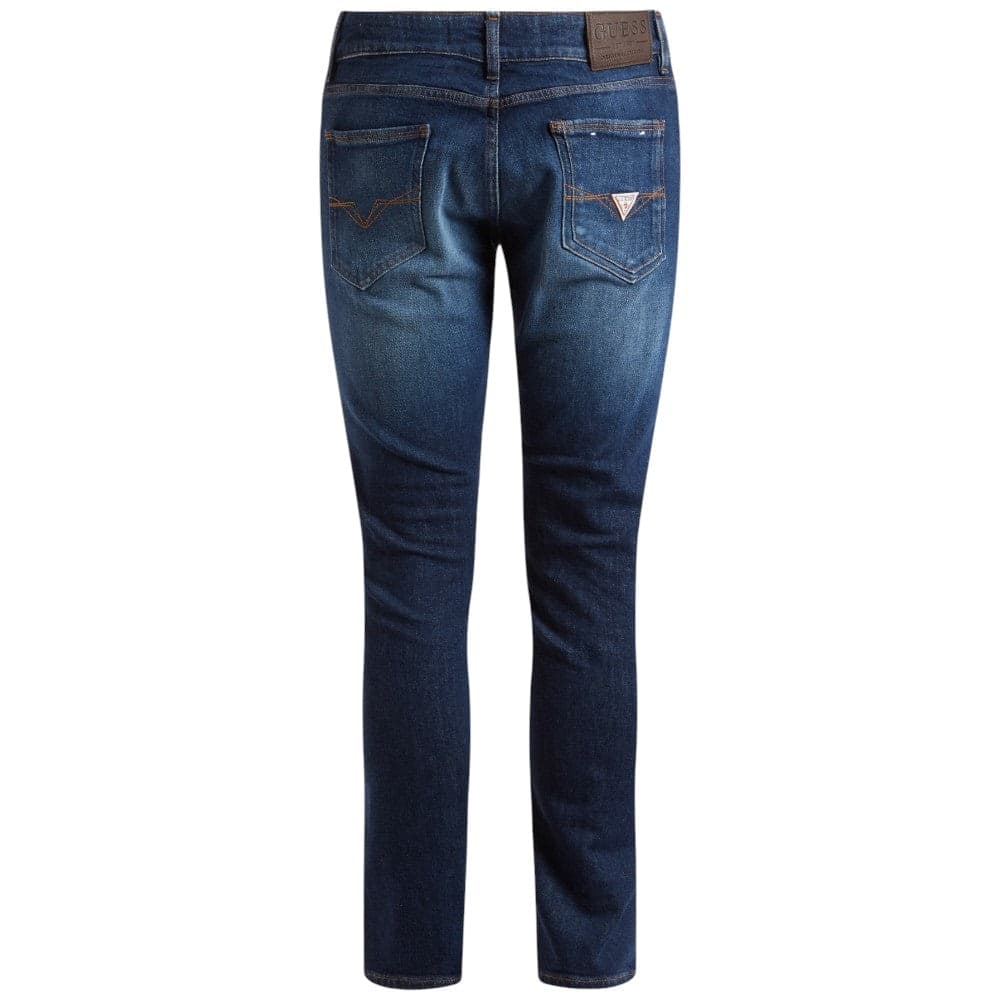 Guess jeans skinny Miami carry dark M2YAN1 D4Q41 2CRD in Jeans Prodotti di Classe - Nocera Superiore, commercioVirtuoso.it