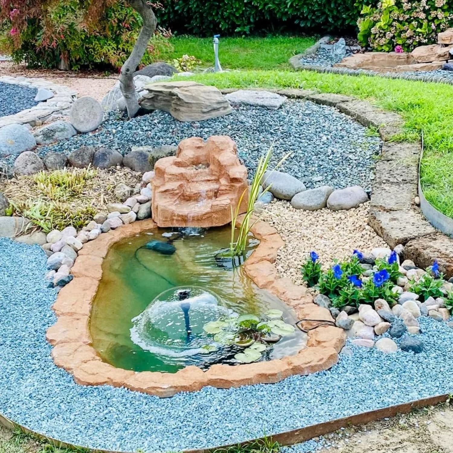 Cascata da Giardino Riva Ventroresina cm 265x145x42/20 Litri 320 - 2