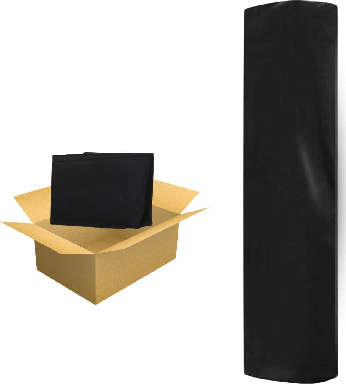 Fontana da Giardino a Colonna esterno in Acciaio Inox con Cover Impermeabile - 12