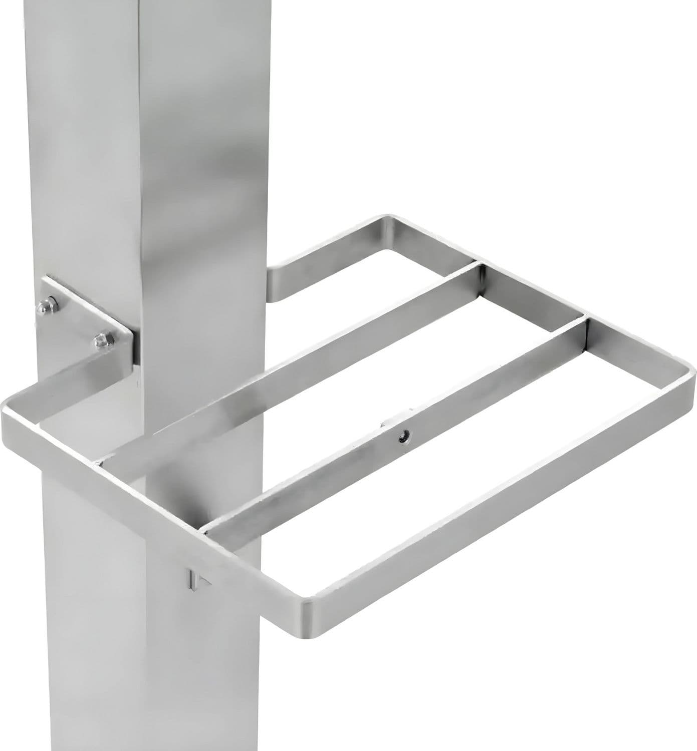 Fontana da Giardino a Colonna esterno in Acciaio Inox con Cover Impermeabile - 23