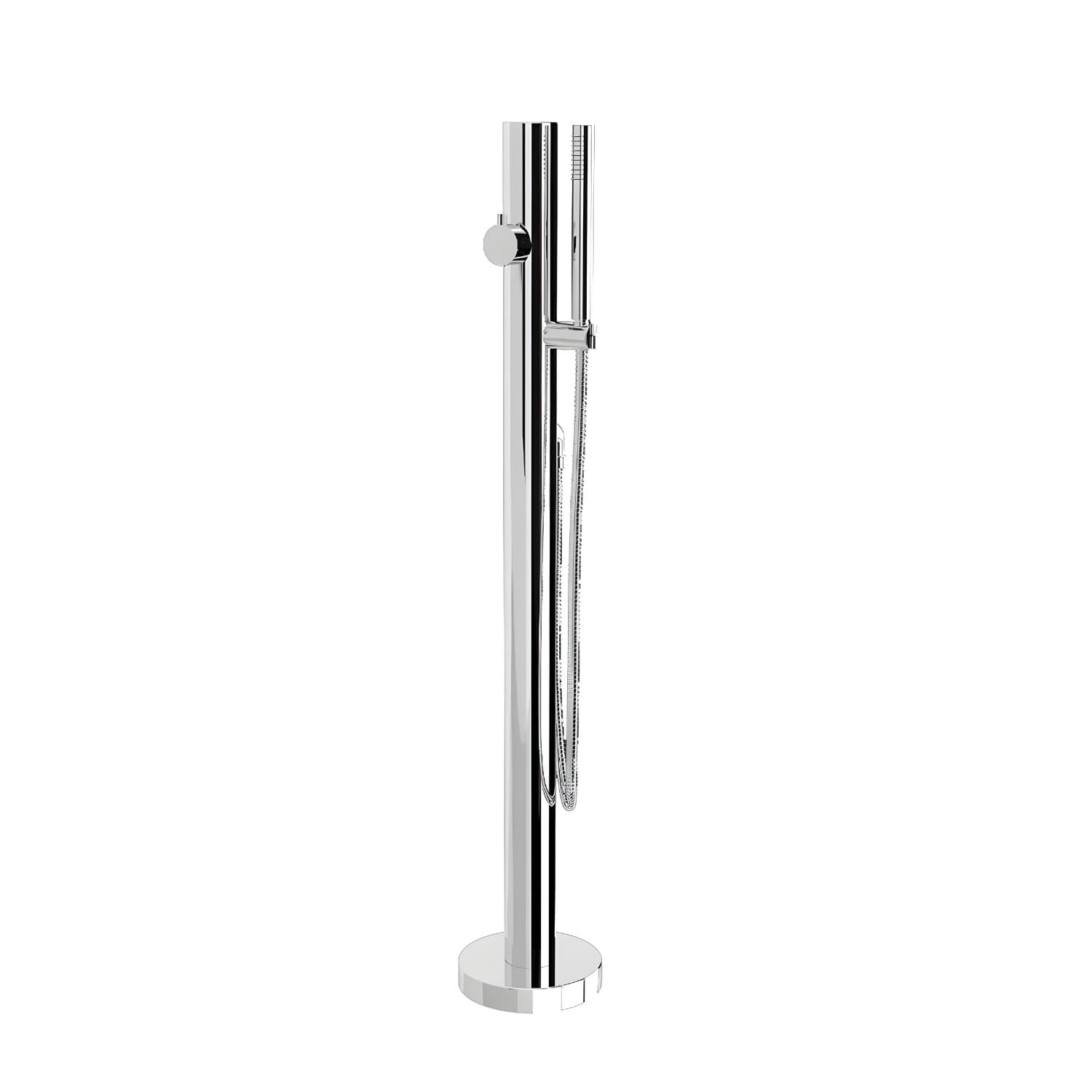 Fontana da Giardino a Colonna esterno in Acciaio Inox con Cover Impermeabile - 34
