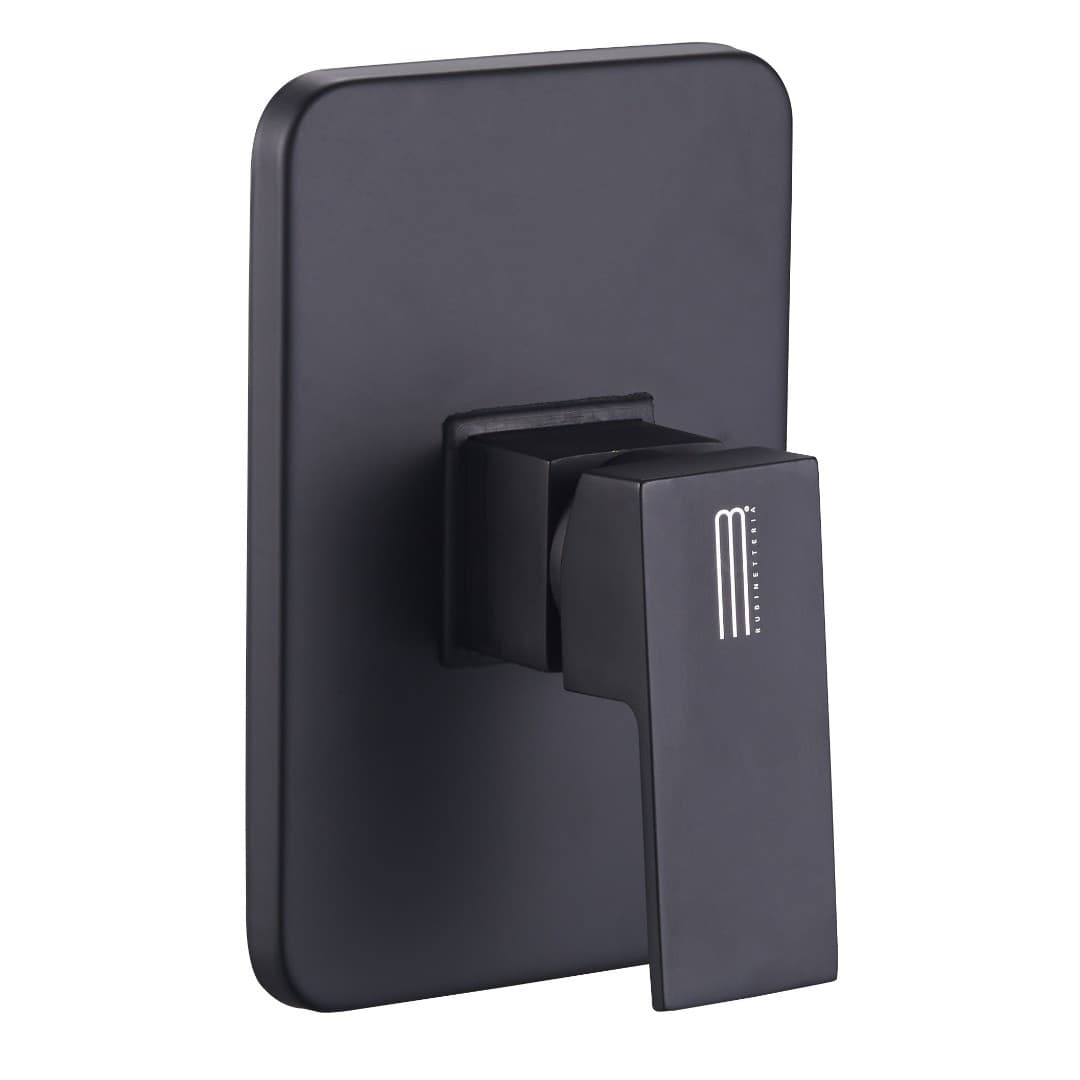 Ogomondo Miscelatore Doccia Ad Incasso Da Parete Purple Rubinetto Nero - 6