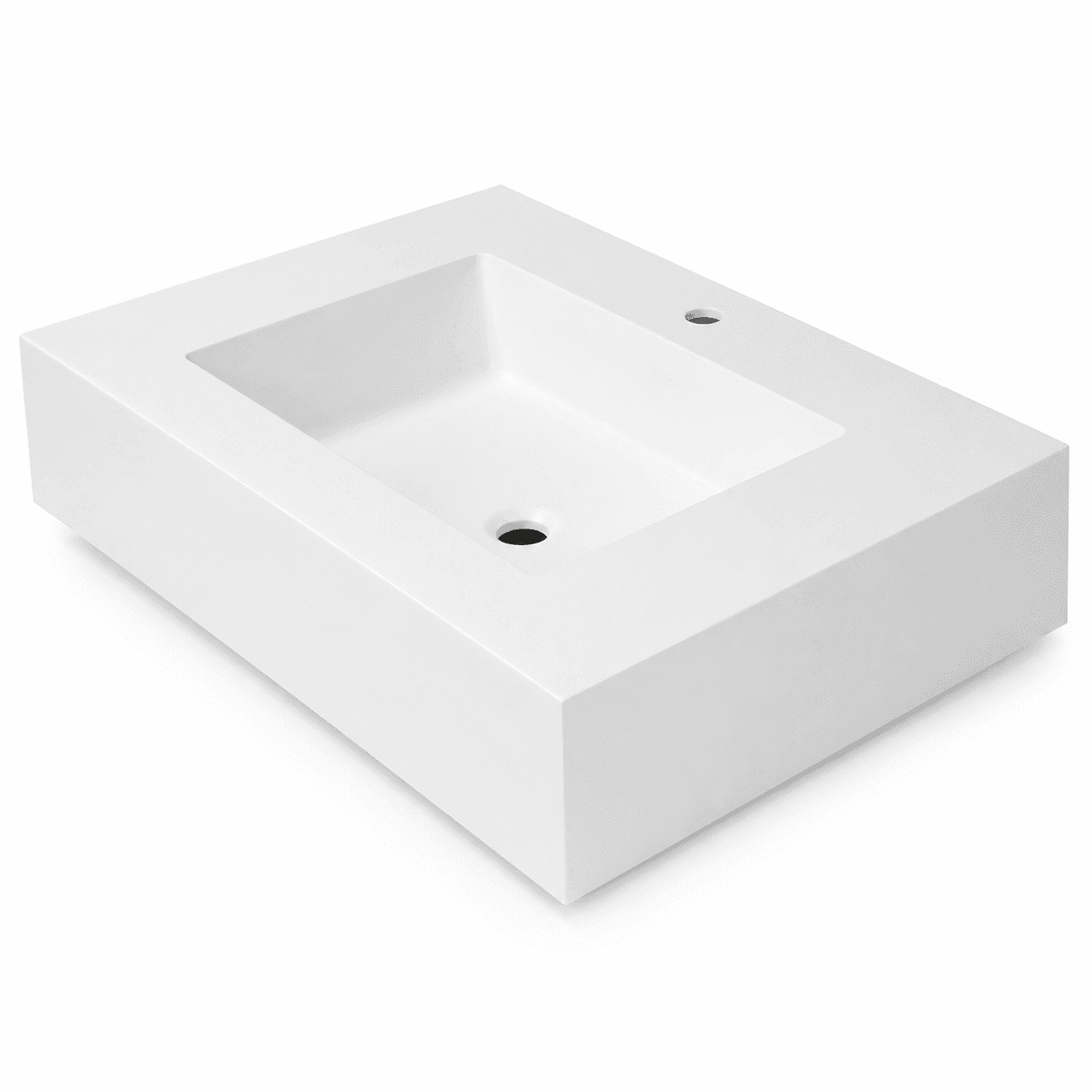 Top Lavabo Sospeso Serie Dustin In Mineral Marmo Finitura Liscia - 29
