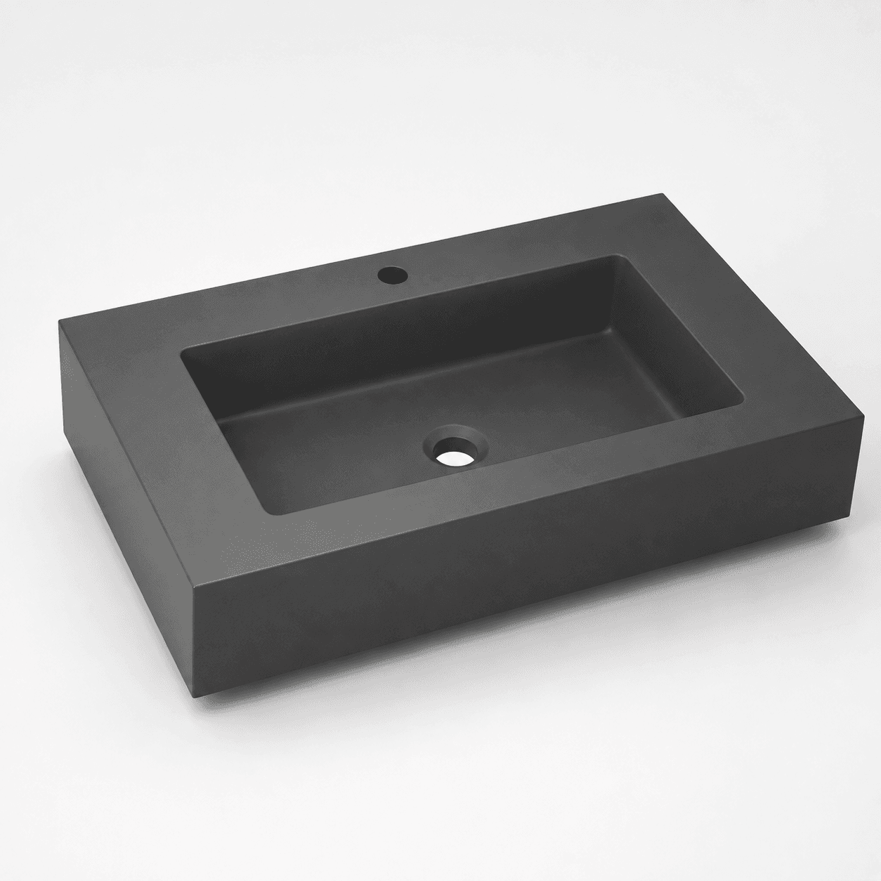 Top Lavabo Sospeso Serie Dustin In Mineral Marmo Finitura Liscia - 44