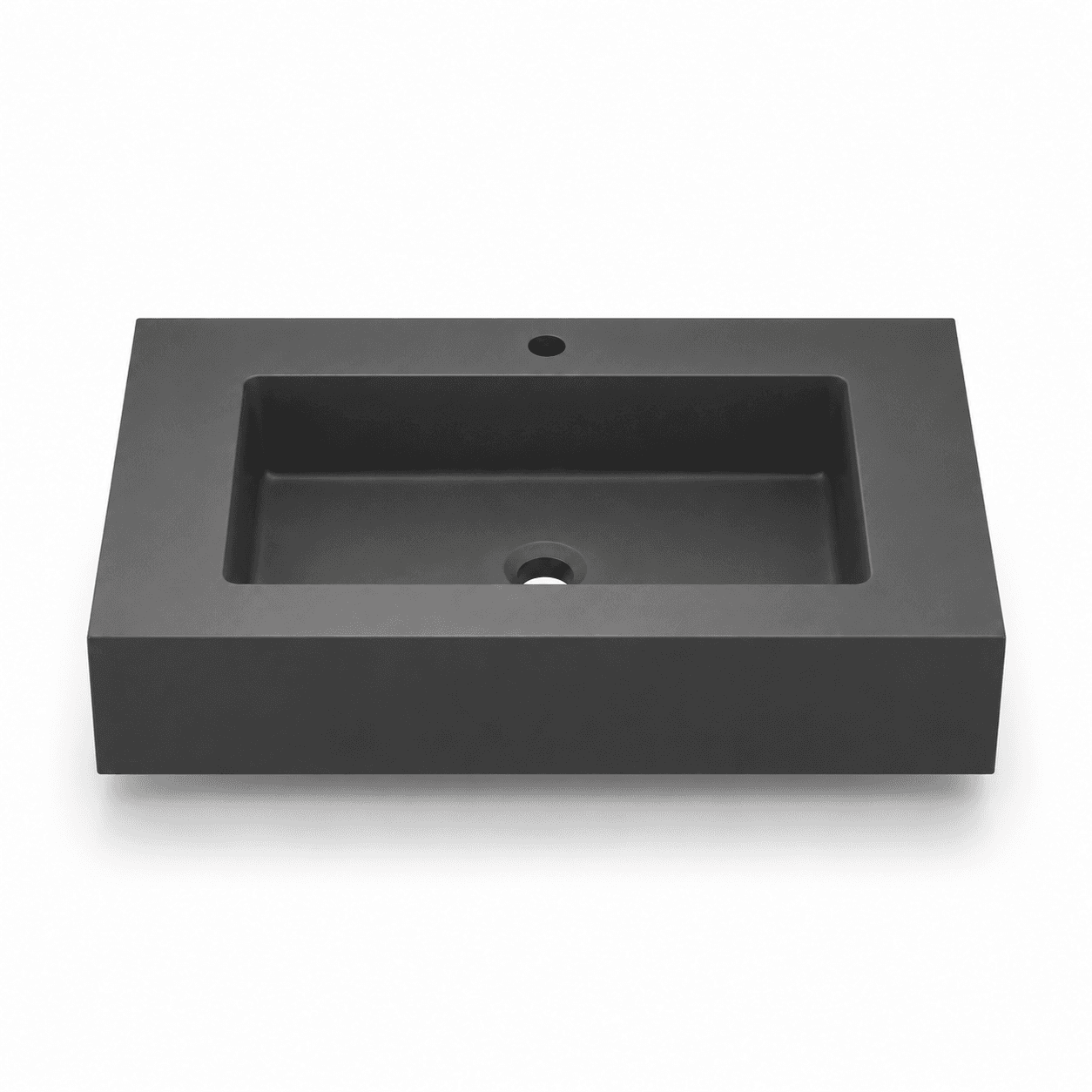 Top Lavabo Sospeso Serie Dustin In Mineral Marmo Finitura Liscia - 46