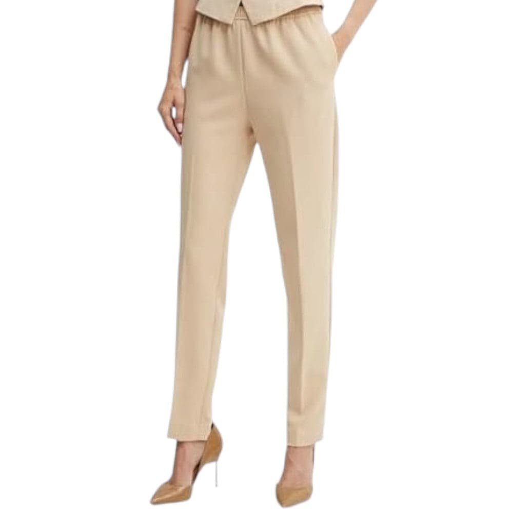 Guess pantaloni jogger beige Roberta W4YB52 WFWX2 - 3