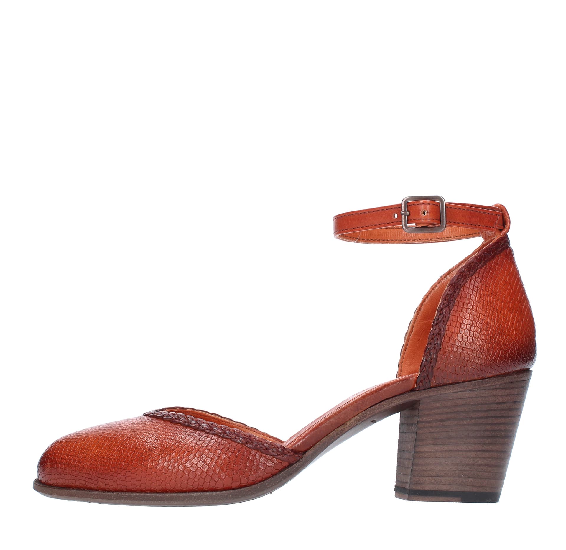 Pantanetti  Scarpe con Tacco Marrone - 7