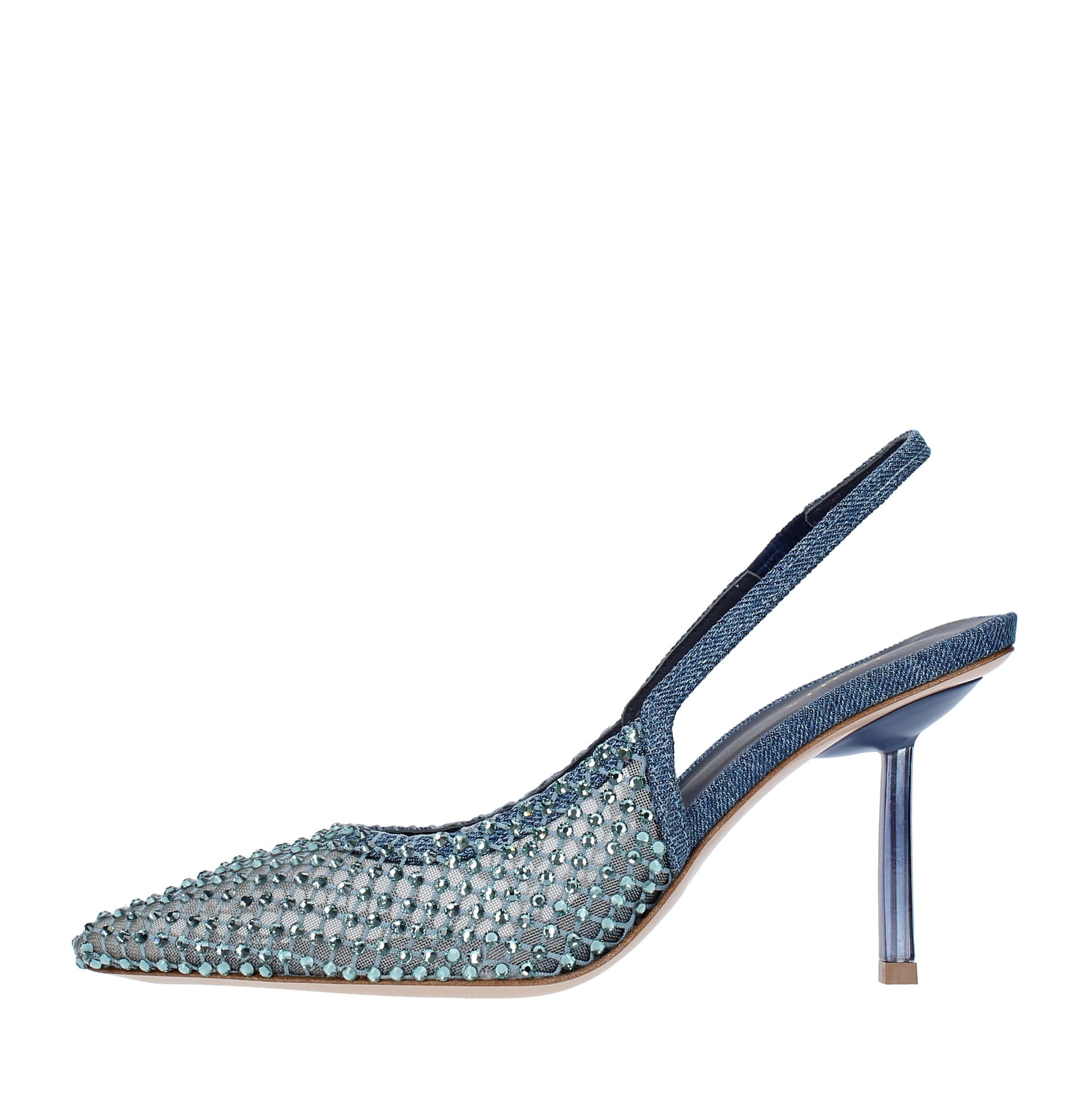 Le Silla  Scarpe con Tacco Blu - 7